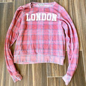 Wildfox Sweater Size Medium